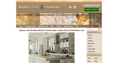 Desktop Screenshot of marblecityca.com